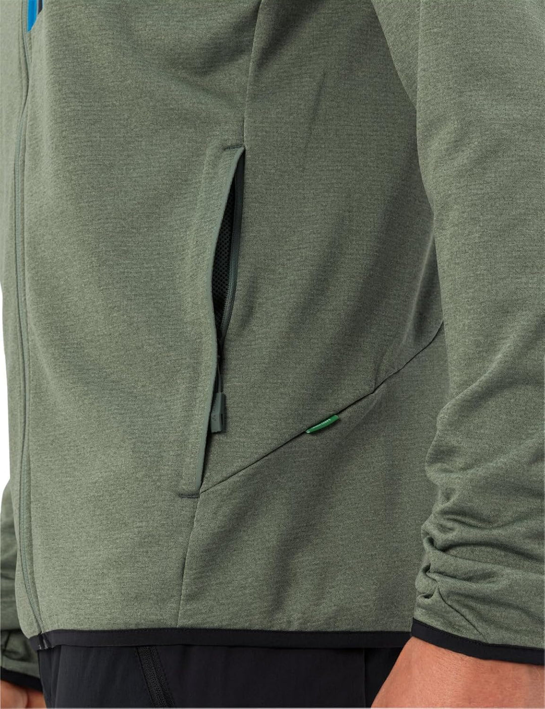 VAUDE Herren Men's Tekoa Fleece Jacket Ii Jacke, agave
