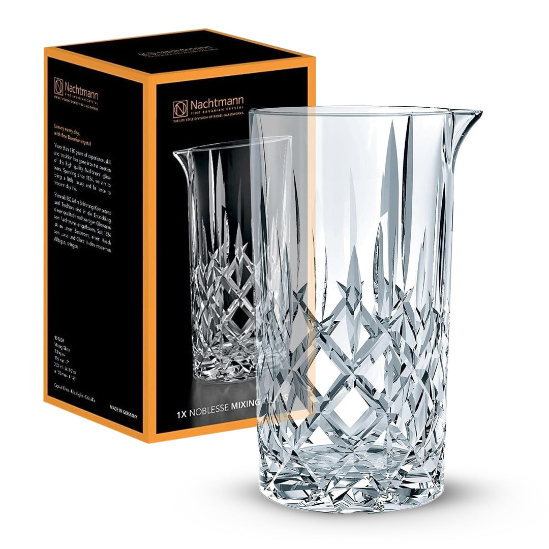 Spiegelau &amp; Nachtmann, Mixingglas/Rührglas für Cocktails, 750 ml, Kristallglas, Noblesse, 101258 Mix