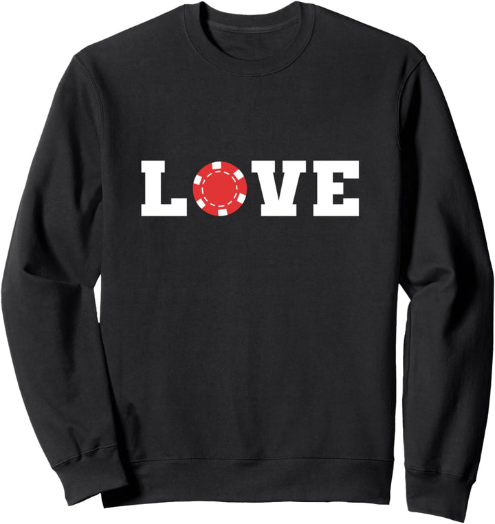 POKER LOVE CHIP Sweatshirt