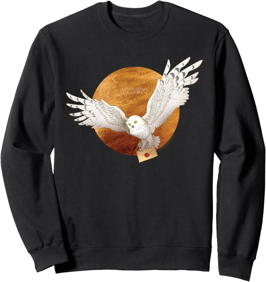 Harry Potter Hedwig Moon Sweatshirt
