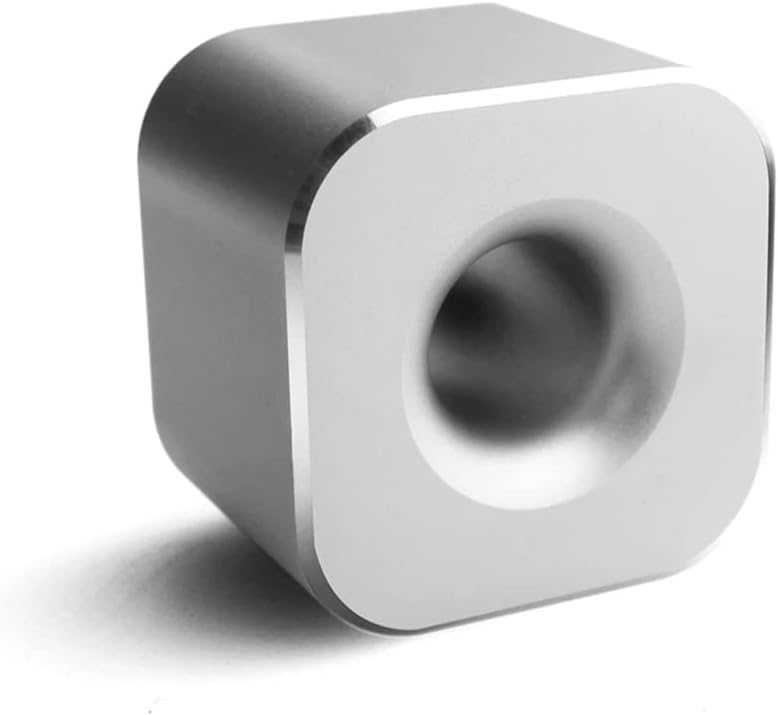 TopHomer Mini-Stifthalter für Schreibtisch, Aluminiumlegierung, Stiftständer, Einzelstifthalter, Des