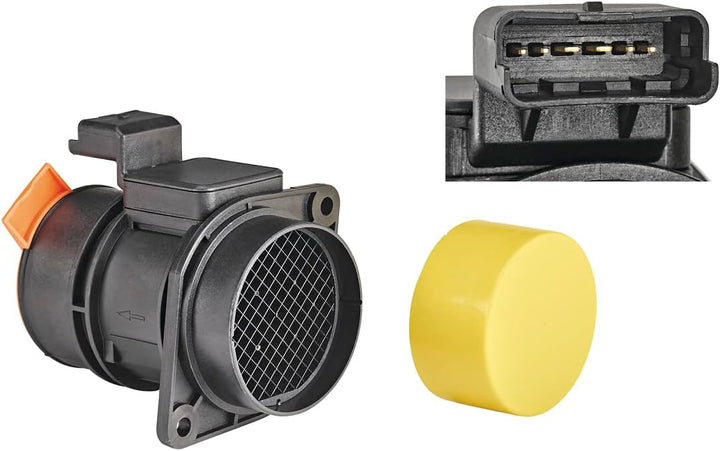VALEO 253702 Luftmassenmesser Anzahl der Pins : 6 Stecker Typ : RECTANGULAR Integrierter Lufttempera