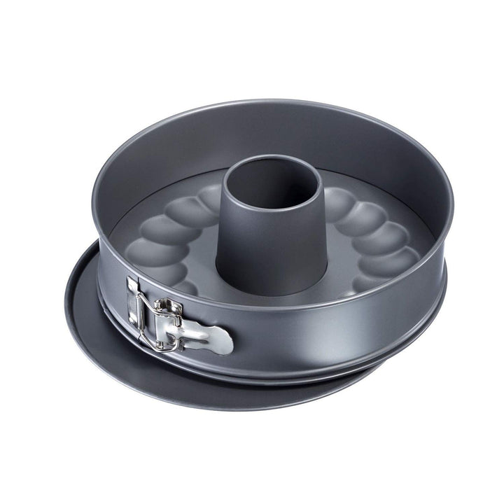 Westmark Springform mit zwei Böden, Ø 24 cm, mit Antihaftbeschichtung, kaltgewalzter Stahl, Back Mei