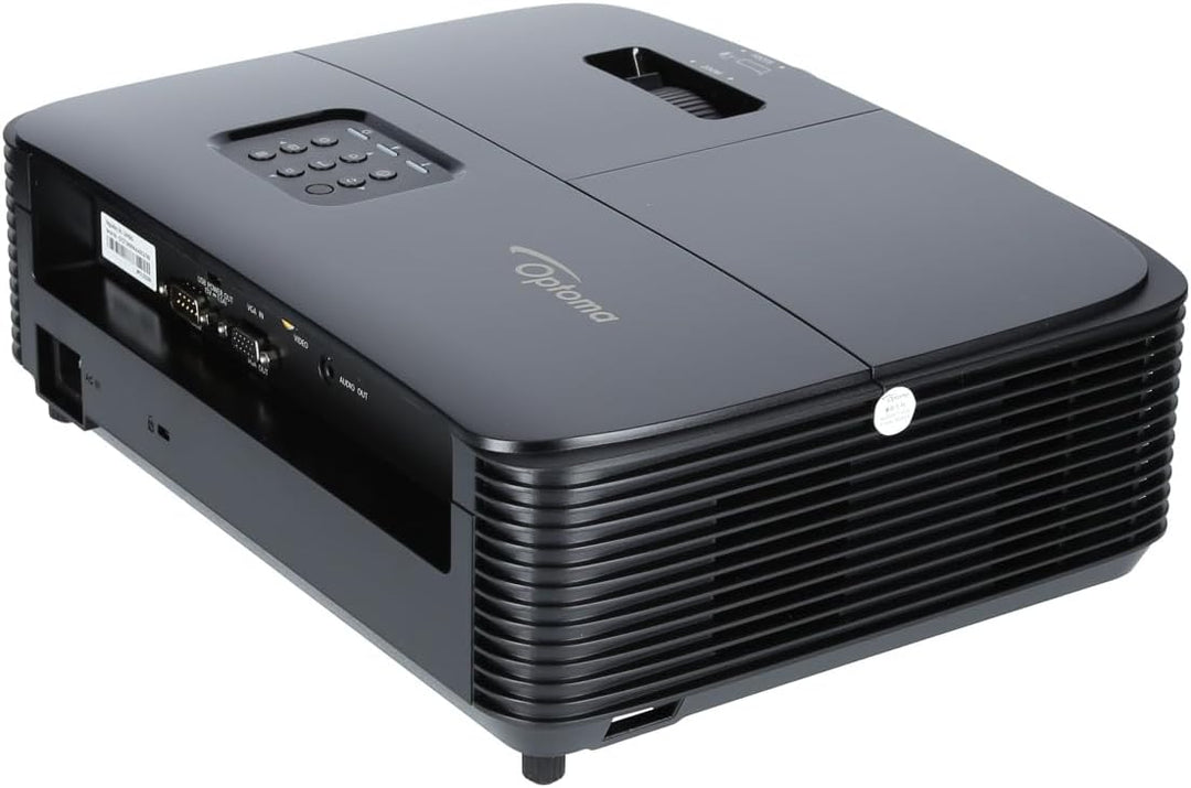 Optoma W371 Data Projector Desktop Projector 3800 ANSI lumens DLP WXGA (1280x800) 3D Black
