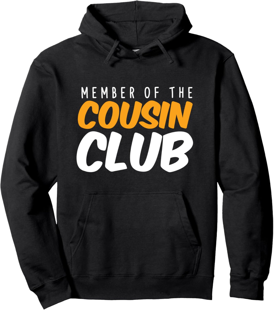 Cousinen Club Kusine Vetter Cousin Base Geschwister Familie Pullover Hoodie