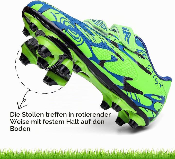 Unitysow Fussballschuhe Jungen Professionelle Fussballschuhe Kinder Athletics Trainingsschuhe Sports