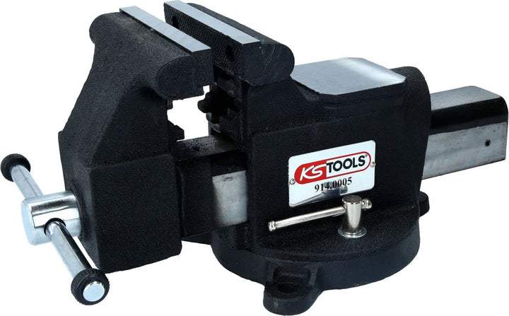 KS Tools 914.0005 Parallel-Schraubstock, 5" 125 mm, 125 mm