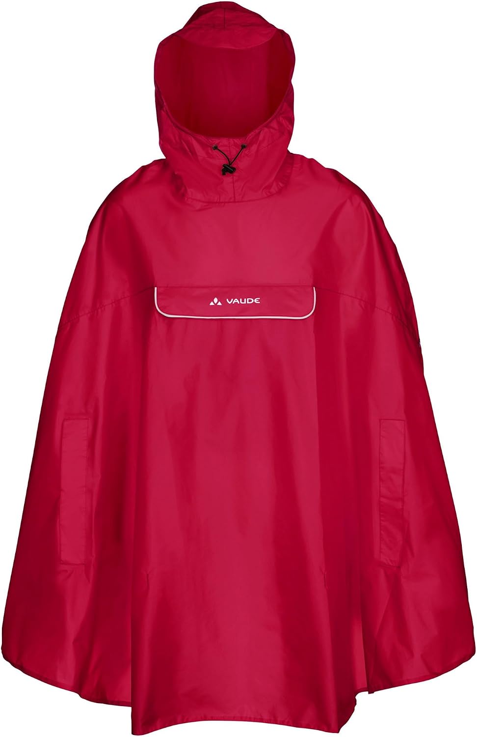 VAUDE Regenponcho Valdipino Poncho - Damen und Herren wasserdicht - Outdoorponcho Regenschutz mit in
