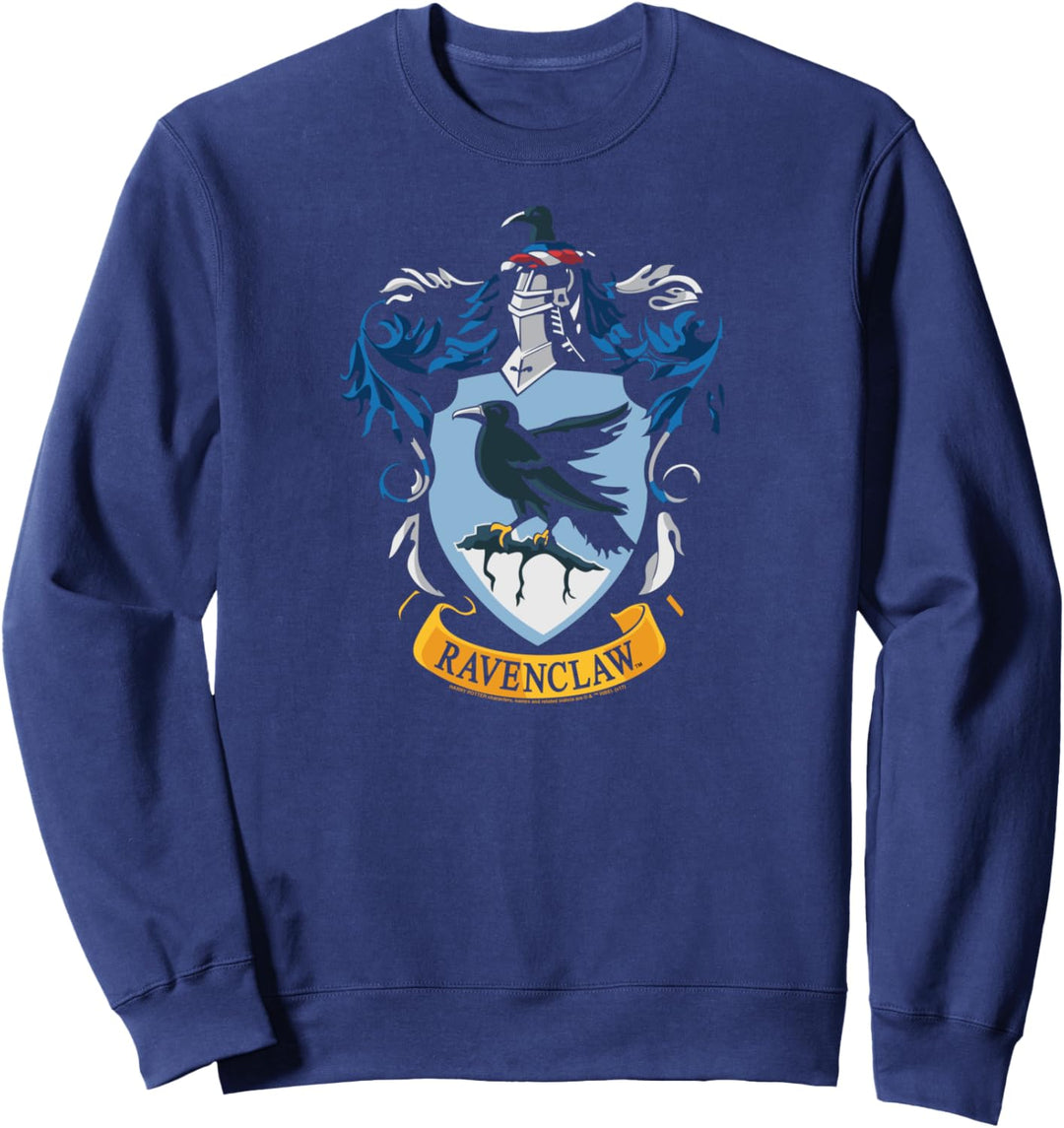 Harry Potter Ravenclaw House Crest Sweatshirt