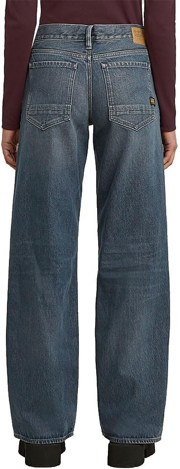 G-STAR Damen Judee Loose Low Waist Jeans 24W / 30L Blau (Antic Sand Blast D22889-d860-g803), 24W / 3