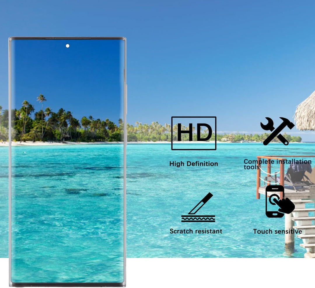 OLED Display für Samsung Galaxy S23 Ultra 5G S918B S918B/DS S918U S918U1 S918W LCD Display Bildschir