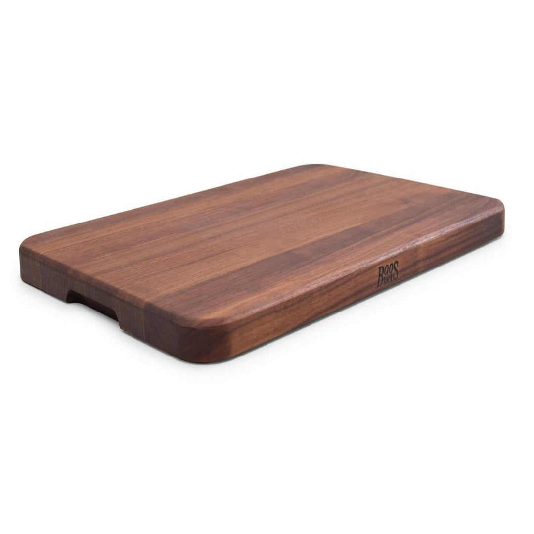 Boos Block Chop-N-Serve - 43 x 30,5 x 2,5 CM - Allzweckbretter - Hackklotz - Schneidebrett Walnuss G
