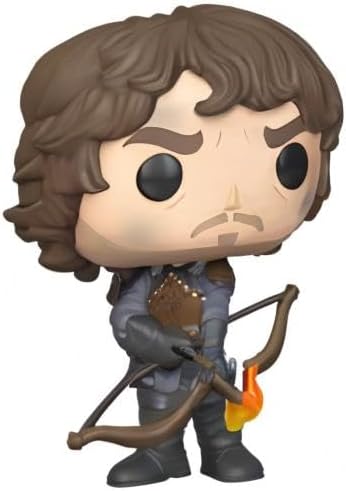 Funko Pop! TV: Game of Thrones-Theon Greyjoy mit Flaming Arrows - Leuchtet Im Dunkeln - Vinyl-Sammel