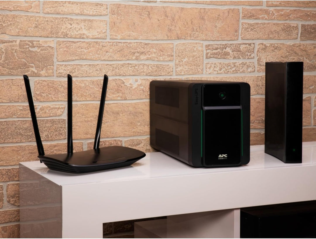APC Easy UPS - BVX1200LI - unterbrechungsfreie Stromversorgung 1200 VA, Batteriesicherung & Überspan