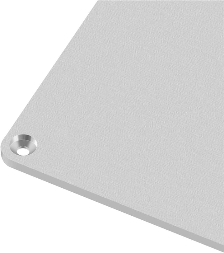 12V USB Eingebauter Thermistor 220x220mm Langlebiges Heizplatten-Heizbett Aluminium für 3D-Drucker