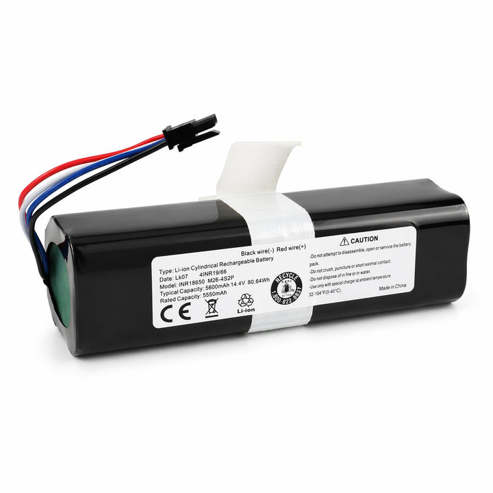 Li-ion Akku Ersatz für Dreame D9/D9 Pro/D9 Max/F9/L10, 14,4V