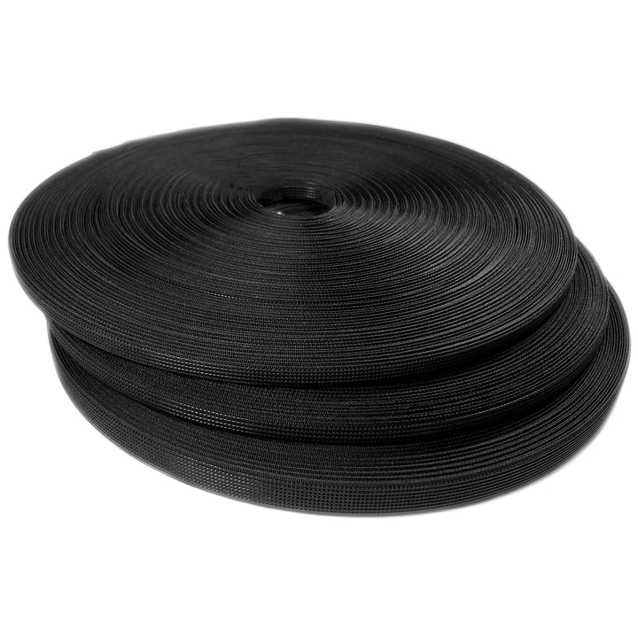 46 Meter Polyester-Korsettstangen, schwarz, Stangen, Basteln, Nähzubehör für Korsett-Kleidung, Kleid