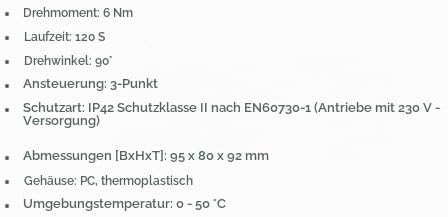 Flamco Stellmotor m Anbausatz 230 V mit Kabel für direkten Aufbau auf den Mischer der MK-Gruppen - M