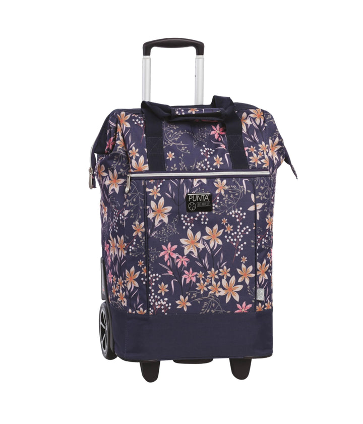 Punta® Einkaufstrolley Big Wheel 40L | grosser & Stabiler Einkaufsroller mit XL-Rädern | leise & lei