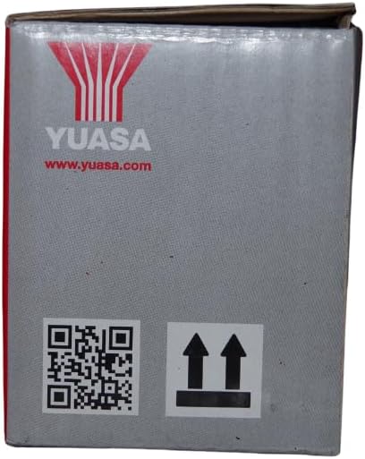 YUASA BATTERIE YTZ5S AGM geschlossen, 23.2 x 14.1 x 8.6 cm