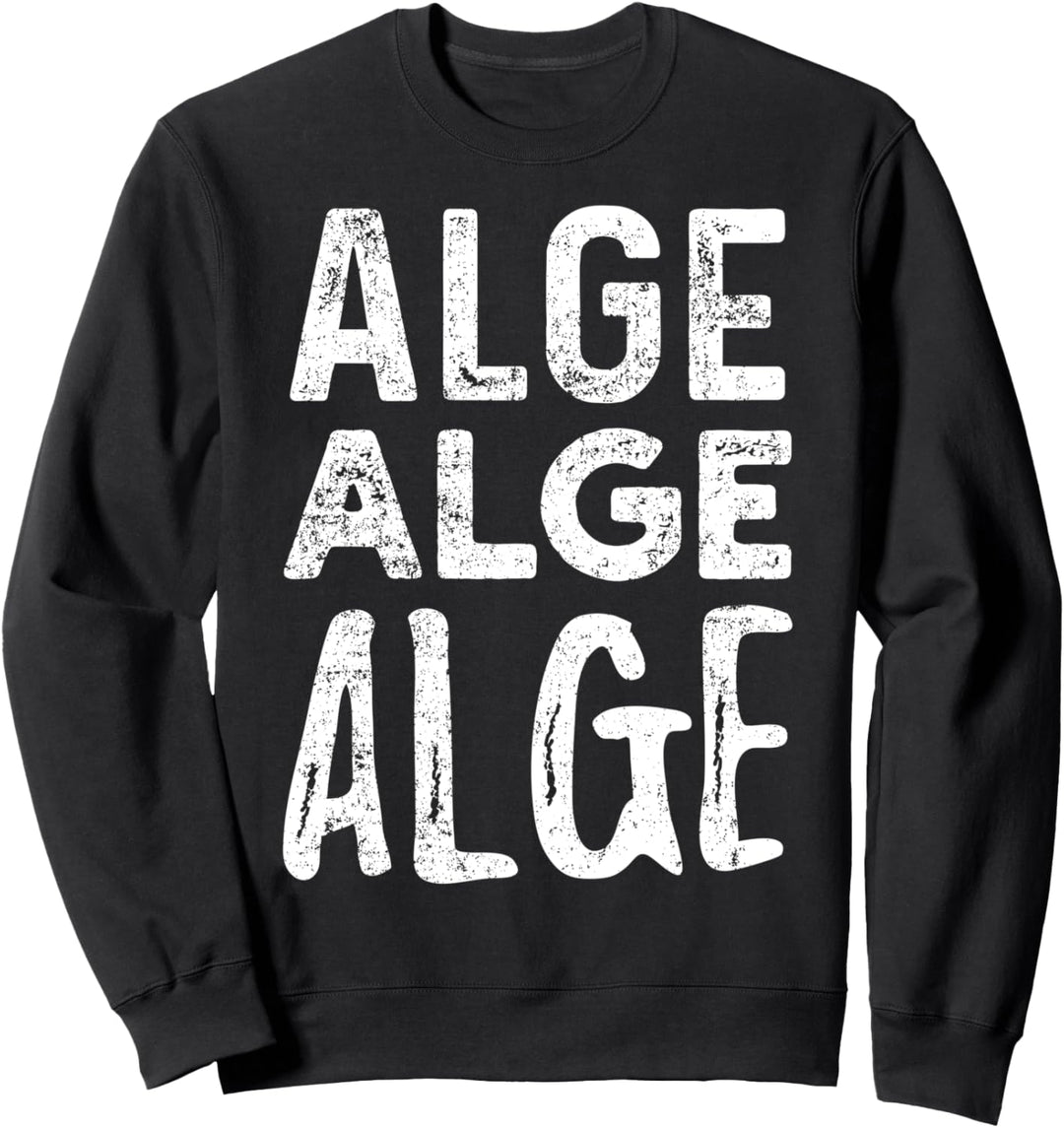 Alge König Spieler Gamer Streamer Spielothek Sweatshirt
