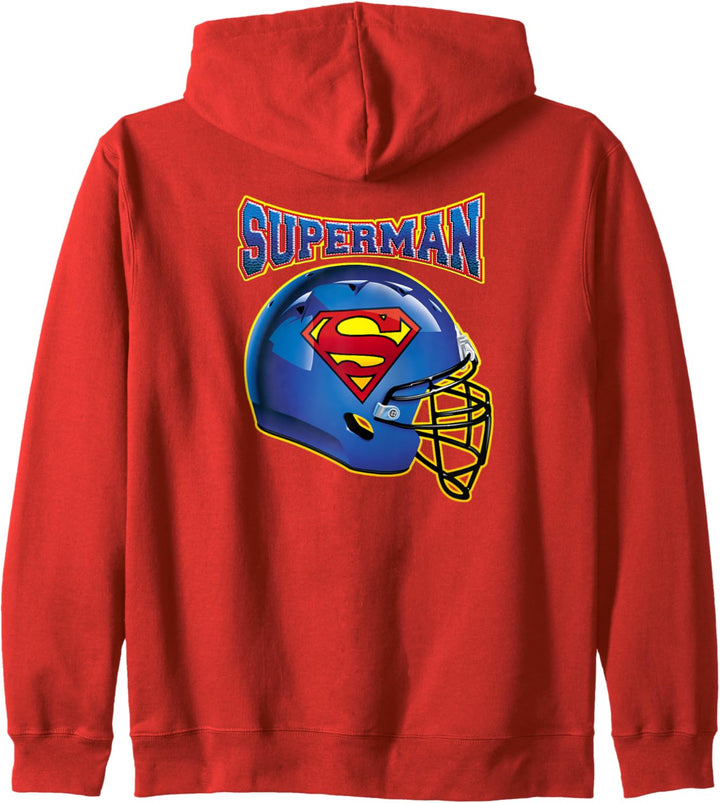 Superman Helmet Kapuzenjacke