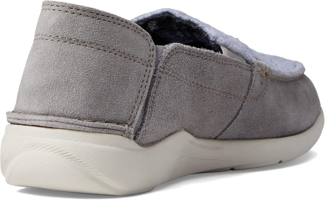 Clarks Herren Gorwin Step Sneaker 39.5 EU Grau, 40 EU