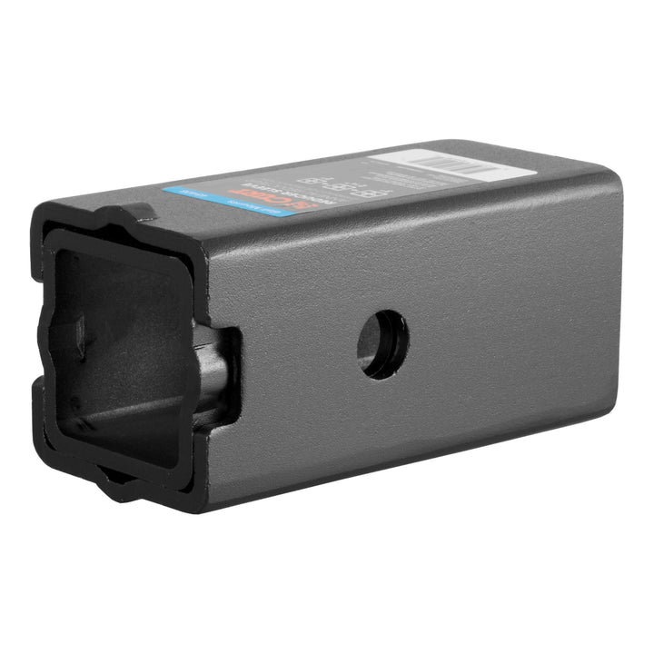 CURT 45408 Anhängerkupplung Empfänger Adapter Reduziermuffe Set, 3 auf 2-1/2 oder 2 Zoll, 2-teilig
