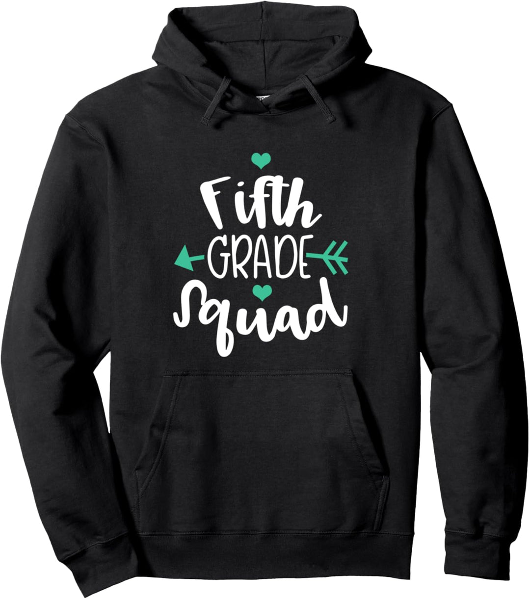 Schulanfang der 5. Klasse für Lehrer und Studenten. Pullover Hoodie