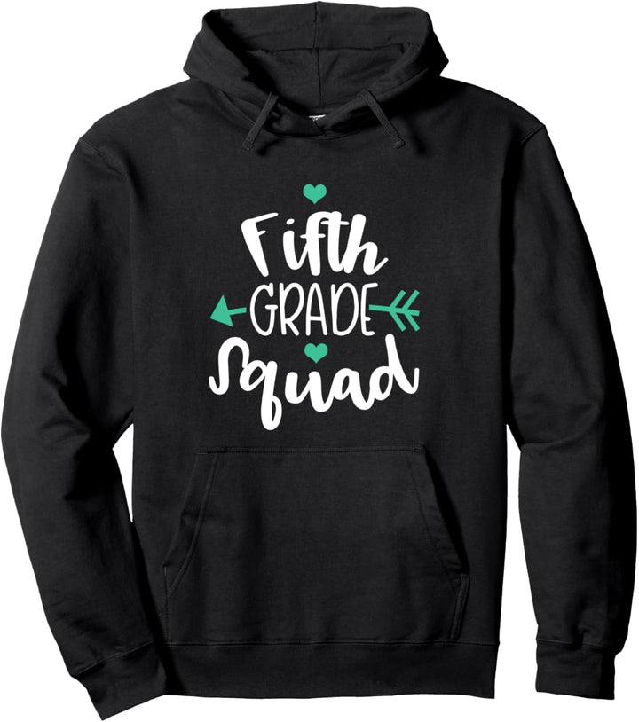 Schulanfang der 5. Klasse für Lehrer und Studenten. Pullover Hoodie