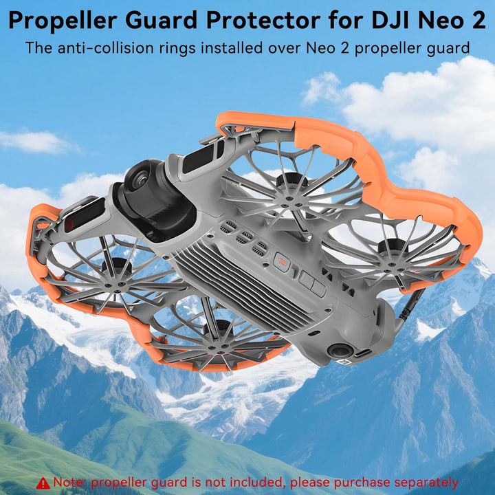 Propellerschutz für DJI Neo 2 - Drohnenzubehör Gimbal Bumper Propeller Guard Protector Kamera-Objekt