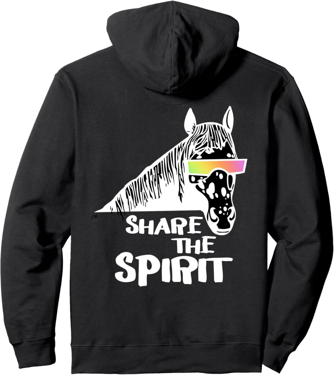 Cool Horse - Share The Spirit 2 - Fan Fun Pullover Hoodie