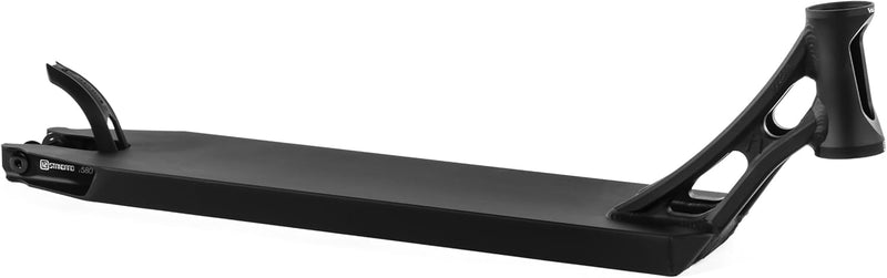 Ethic dtc Deck Scooter Vulcain V2 schwarz Schwarz 580mm, Schwarz 580mm