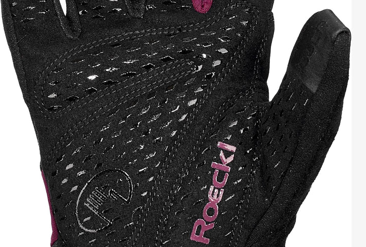 Roeckl Ranten Winter Fahrrad Handschuhe lang schwarz/pink 2023 6.5, 6.5