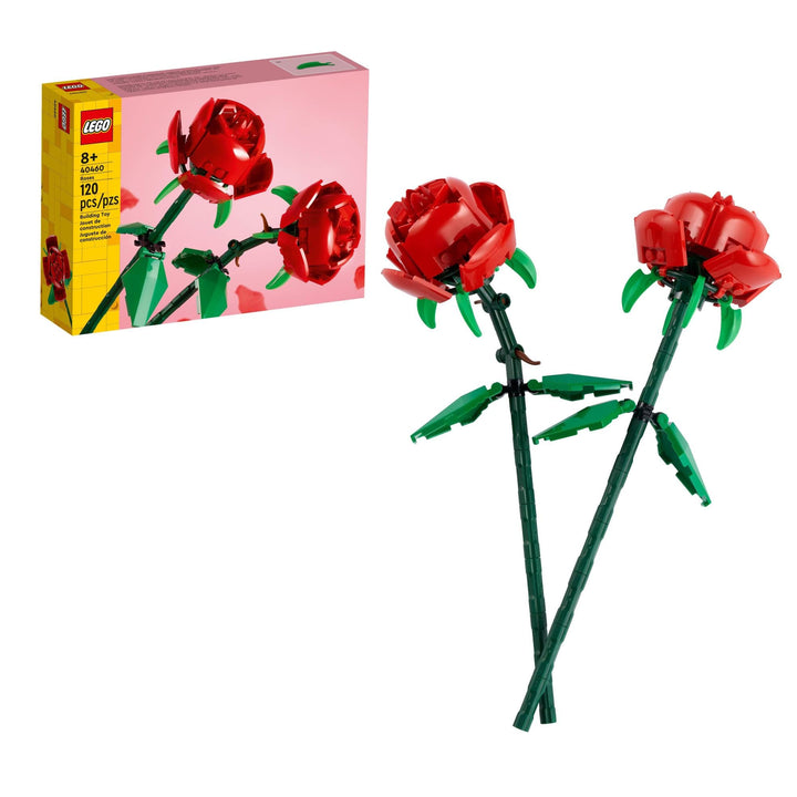 LEGO Creator Rosen 40460, ab 8 Jahren, 120 Teile, perfekt für Muttertag, Weihnachten, Valentinstag o