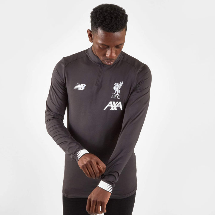 New Balance Liverpool FC LFC Männer Phantom Spielfeld Langärmelig Midlayer 19/20 Offiziell