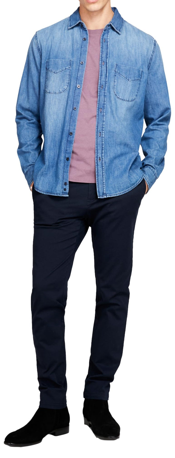SISLEY Herren Pants 42 Dark Blue 06u, 42 Dark Blue 06u