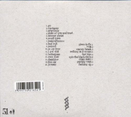 Detroit, Michigan, October 7, 2000, Audio-CD