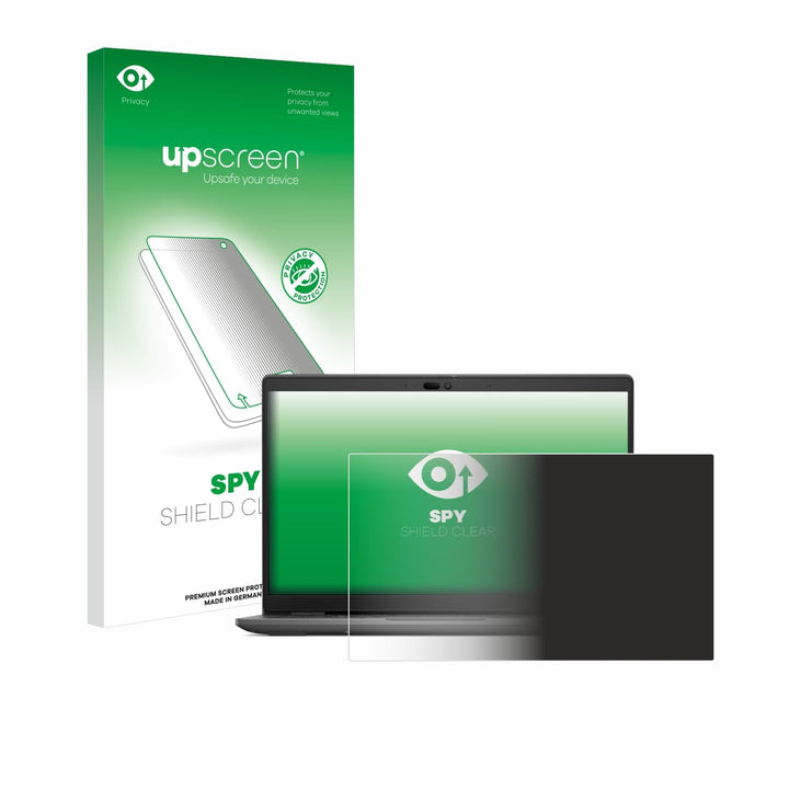 upscreen Anti-Spy Blickschutzfolie für Dell Latitude 3450 Laptop Made in Germany, Privacy Screen Dis