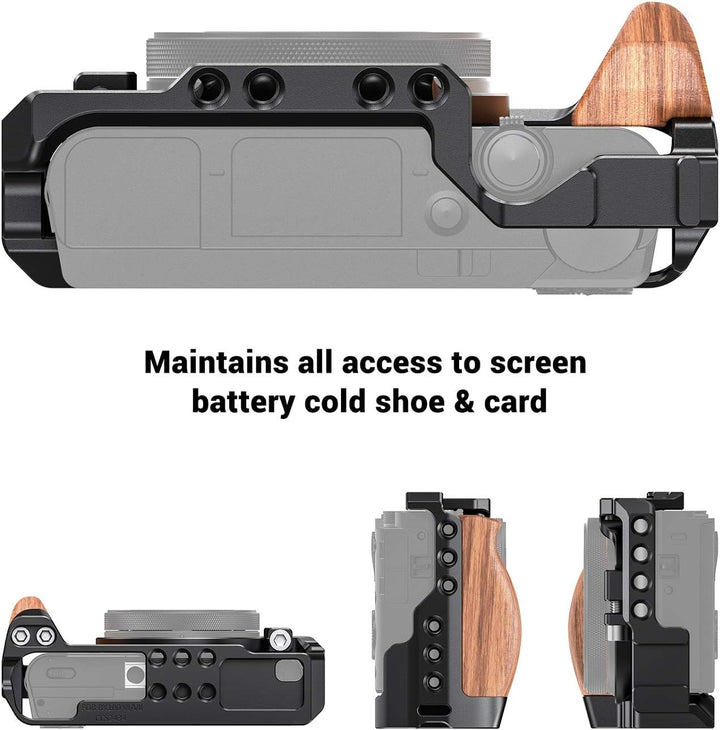 SMALLRIG Cage Käfig für Sony RX100 VII und RX100 VI Kamera - CCS2434