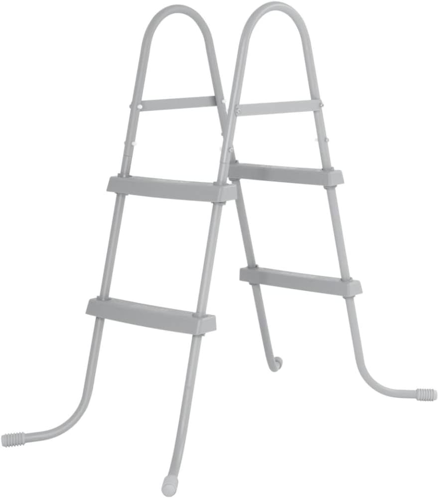 Bestway Flowclear Poolleiter 84 cm, Grau 84 cm Single, 84 cm Single