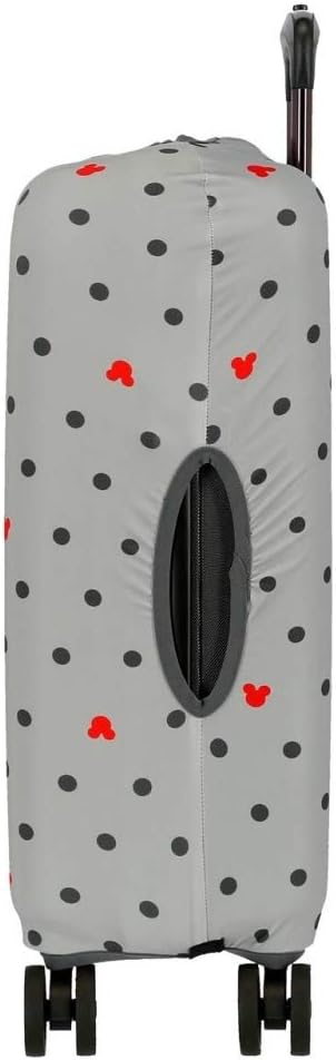 Kofferabdeckung Mickey Grau Mickey Medium Case Abdeckung Grau, Mickey Medium Case Abdeckung Grau