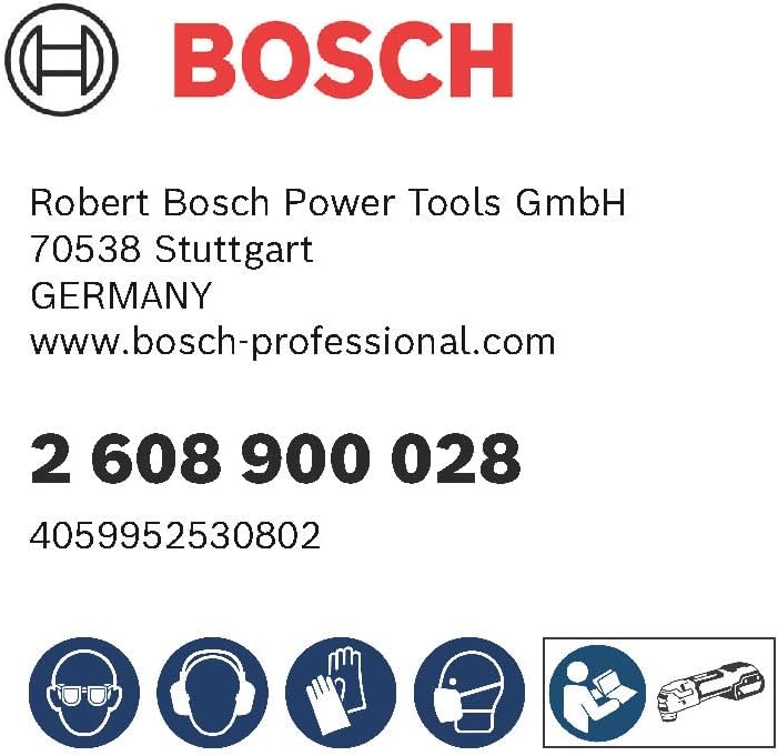 Bosch Professional 1x Sägeblatt Expert MultiMax PAIZ 32 APIT (für Edelstahlbleche, Breite 32 mm, Zub