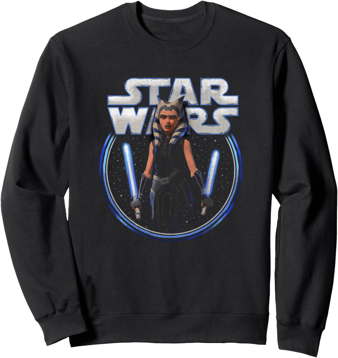 Star Wars: The Clone Wars Ahsoka Dual Wield Portrait Sweatshirt
