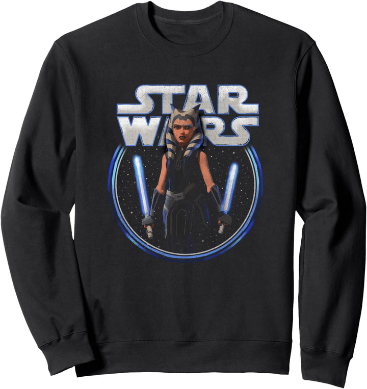 Star Wars: The Clone Wars Ahsoka Dual Wield Portrait Sweatshirt