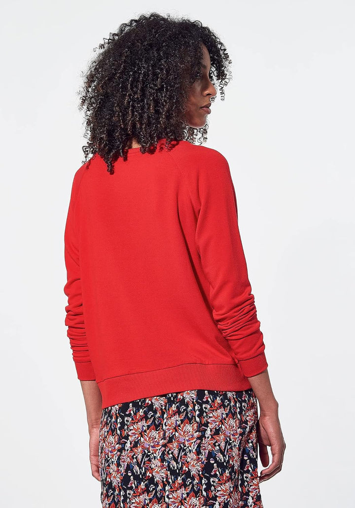 Kaporal Damen-Sweatshirt, Rot