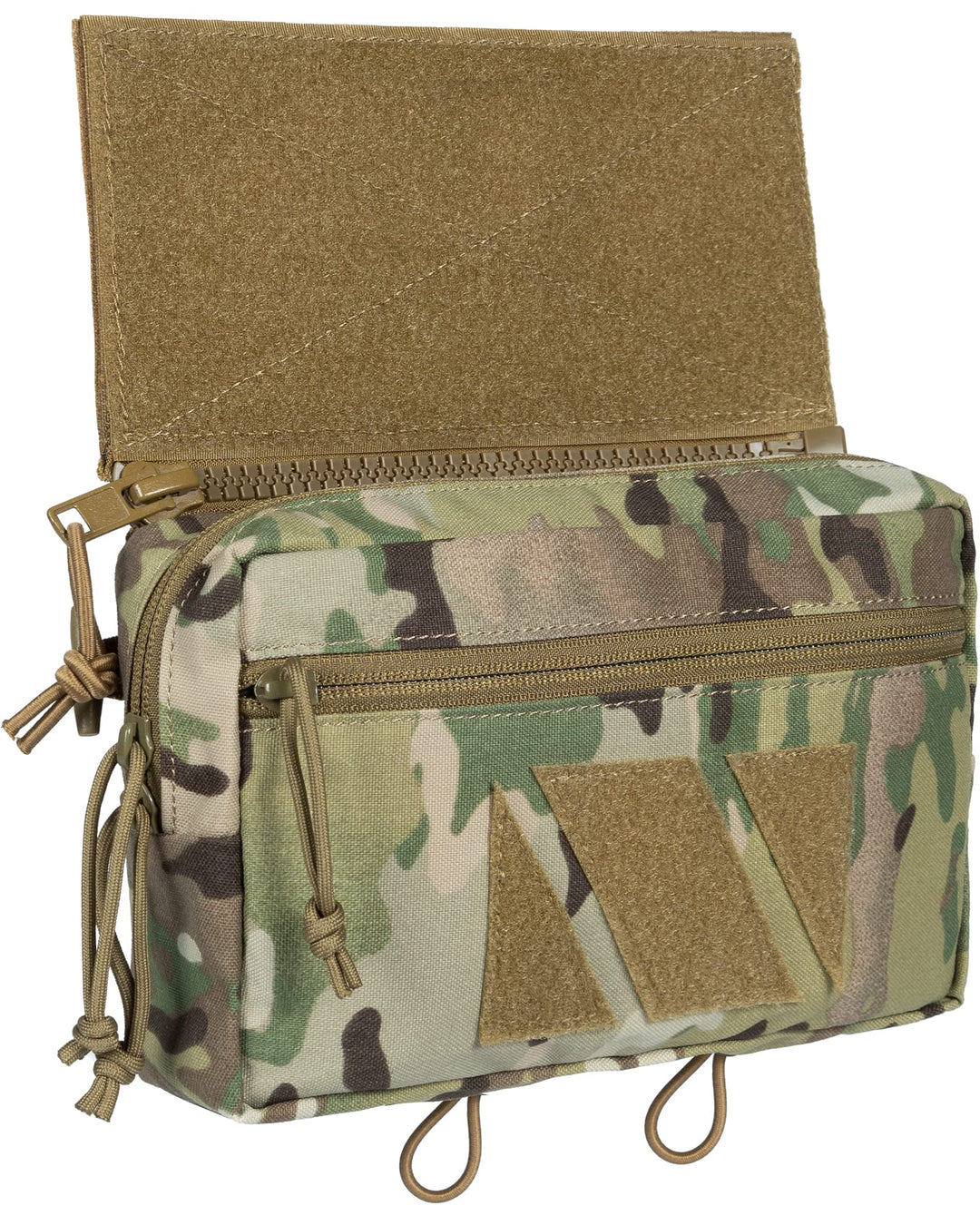 OneTigris Drop Down Pouch, PLUS1S Dump IFAK Pouch, Organizer Fronttasche für Taktische Weste Platten
