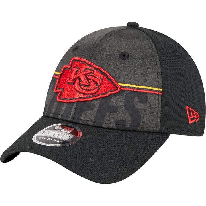 New Era 9FORTY Stretch Cap Training 2023 Kansas City Chiefs