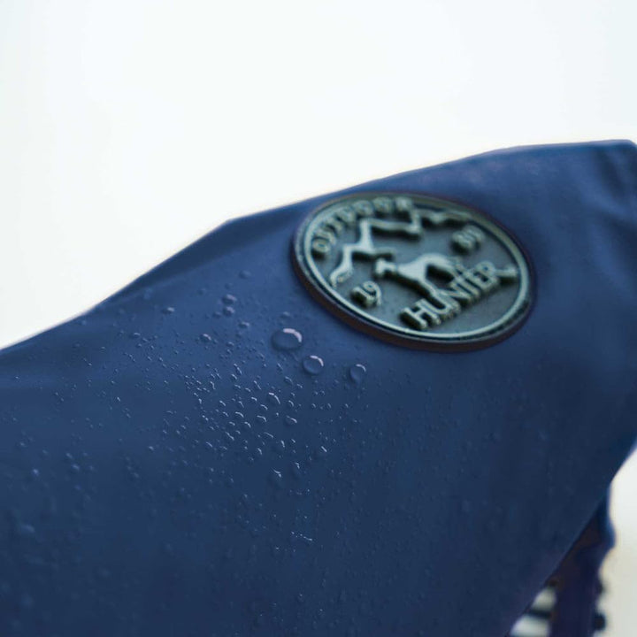 HUNTER Hunde-Regenmantel Milford, Farbe: blau, ergonomische Passform für optimalen Schutz, individue