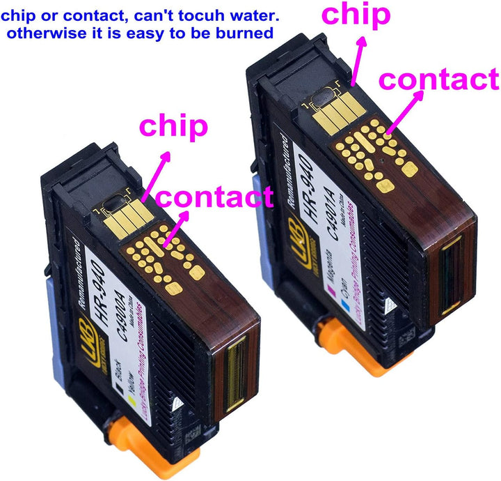 Lucky Bridge HP940 Druckkopf C4900A C4901A wiederaufbereitet, kompatibel mit HP Officejet mit Pro 80
